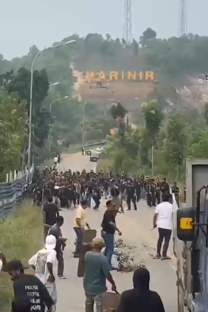 bentrok Konflik di Setokok