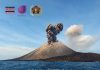 Doa Bersama Jurnalis Batam untuk Rombongan yang Hilang di Krakatau jurnalis hilang di krakatau
