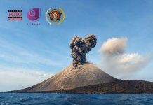 Doa Bersama Jurnalis Batam untuk Rombongan yang Hilang di Krakatau jurnalis hilang di krakatau