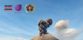 Doa Bersama Jurnalis Batam untuk Rombongan yang Hilang di Krakatau jurnalis hilang di krakatau