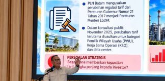 Batam Kejar Pusat Data Center Regional, Energi Harus Siap