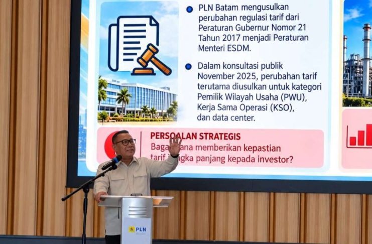 Batam Kejar Pusat Data Center Regional, Energi Harus Siap