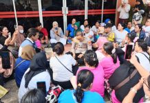 Ratusan Pekerja PT Ghim Li Tutup Gerbang Perusahaan, Kedatangan HRD Jadi Sorotan