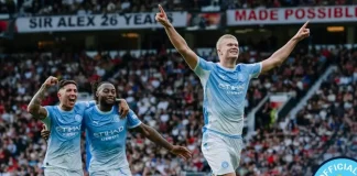 Hasil Liga Inggris: Man City Bungkam MU 1-0