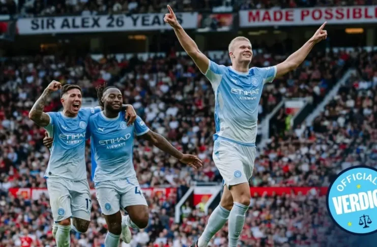 Hasil Liga Inggris: Man City Bungkam MU 1-0