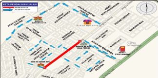 Jalan Tengku Sulung Ditutup Mulai 10 September, Ini Rute Alternatifnya