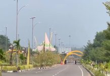 Tanjungpinang Terpapar Asap, Sekolah Beralih Daring Asap Tanjungpinang