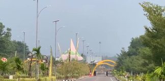 Tanjungpinang Terpapar Asap, Sekolah Beralih Daring Asap Tanjungpinang