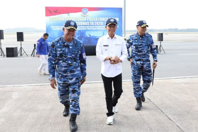 Penanganan Pesawat Asing
