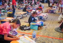Ratusan Anak Ramaikan Lomba Mewarnai HARRIS Batam Center