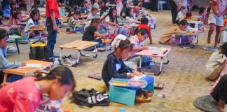 Ratusan Anak Ramaikan Lomba Mewarnai HARRIS Batam Center