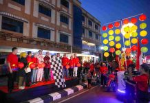 Pawai Lampion Semarakkan Festival Mooncake Tanjungpinang Festival Mooncake Tanjungpinang