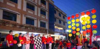 Pawai Lampion Semarakkan Festival Mooncake Tanjungpinang Festival Mooncake Tanjungpinang