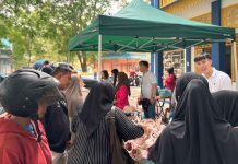 Operasi Pasar Murah Khusus Ayam di Tanjungpinang, 500 Kg Ludes