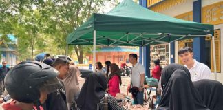 Operasi Pasar Murah Khusus Ayam di Tanjungpinang, 500 Kg Ludes