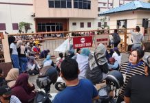 Sempat Ditahan Para Pekerja, Ini Alasan Staf HRD PT Ghim Li Datang ke Perusahaan