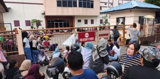 Sempat Ditahan Para Pekerja, Ini Alasan Staf HRD PT Ghim Li Datang ke Perusahaan