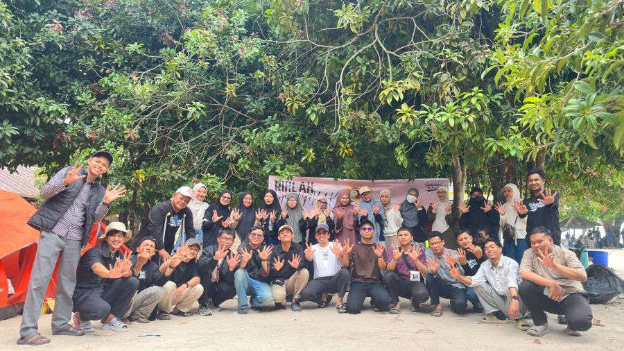 Rihlah Milad ke-8 SAHIB Perkuat Ukhuwah dan Semangat Dakwah
