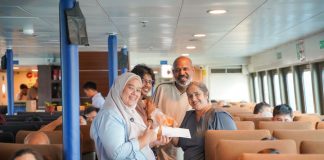 HARRIS Hotels Batam Hadirkan Sailprise on Board Bareng Sindo Ferry Sailprise on Board
