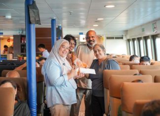 HARRIS Hotels Batam Hadirkan Sailprise on Board Bareng Sindo Ferry Sailprise on Board