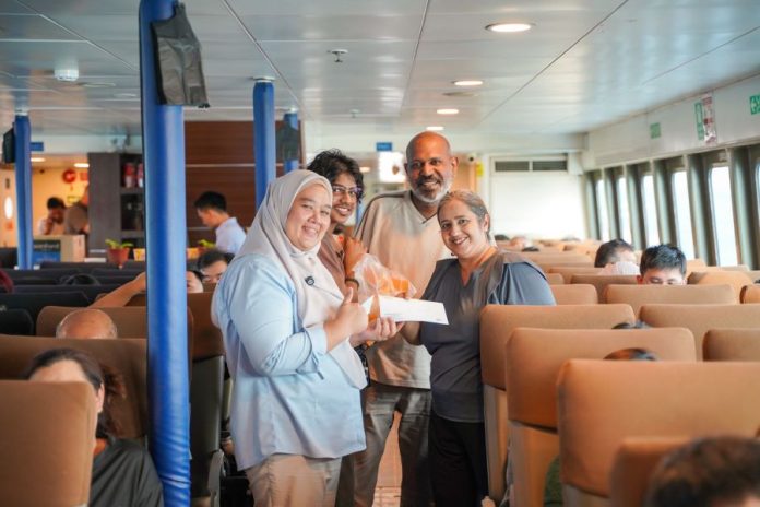 Sailprise on Board