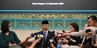 Dilantik Jadi Menkeu, Suahasil Janji Jaga APBN Tetap Sehat Menkeu Suahasil