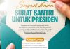 Sayembara Surat Santri untuk Presiden, Ruang Sampaikan Aspirasi