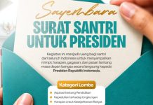 Sayembara Surat Santri untuk Presiden, Ruang Sampaikan Aspirasi