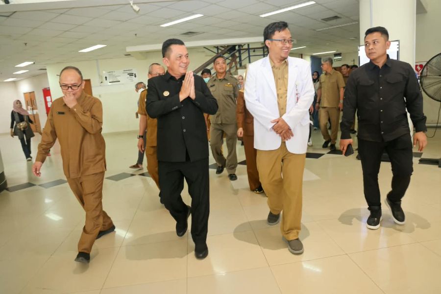 Pemprov Kepri Komitmen Tingkatkan Mutu Pelayanan RSUD RAT