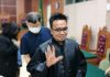 Terdakwa Kasus Ledakan MV Federal II Kim Dong Gyun Dikirim ke Rutan Barelang Ledakan MV Federal II