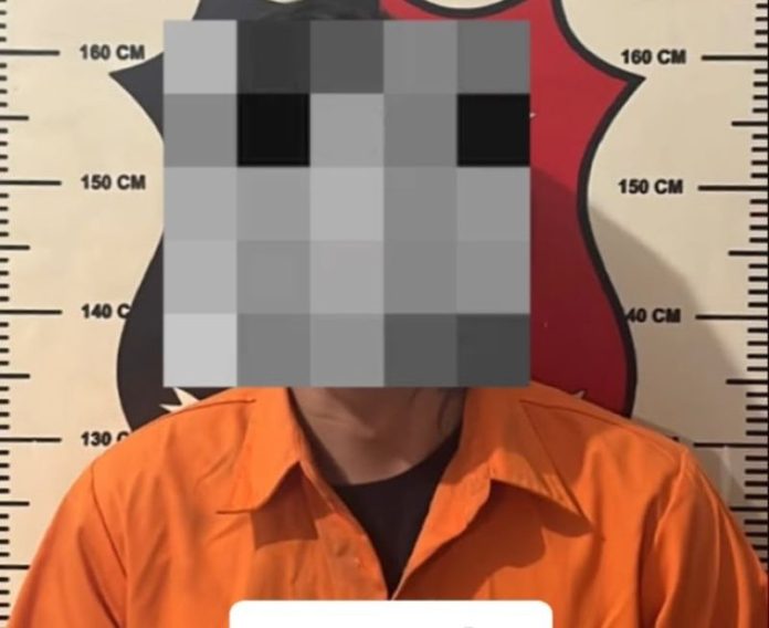 tersangka I Cemburu Kepada Istri