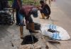 Warga Tanjungpinang Diminta Tak Tutup Permanen Saluran Drainase