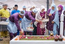 Ansar-Nyanyang Ziarah, Kenang Perjuangan Pembentukan Kepri Pembentukan Kepri
