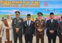 HUT ke-81 TNI, Wagub Nyanyang: Kekuatan Pertahanan Jadi Bagian Penting Indonesia Maju