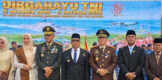 HUT ke-81 TNI, Wagub Nyanyang: Kekuatan Pertahanan Jadi Bagian Penting Indonesia Maju