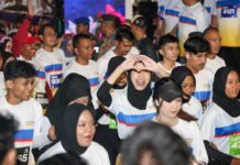 3.100 Pelari Ikuti BTN KEPRI MoonRun 2026