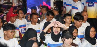 3.100 Pelari Ikuti BTN KEPRI MoonRun 2026