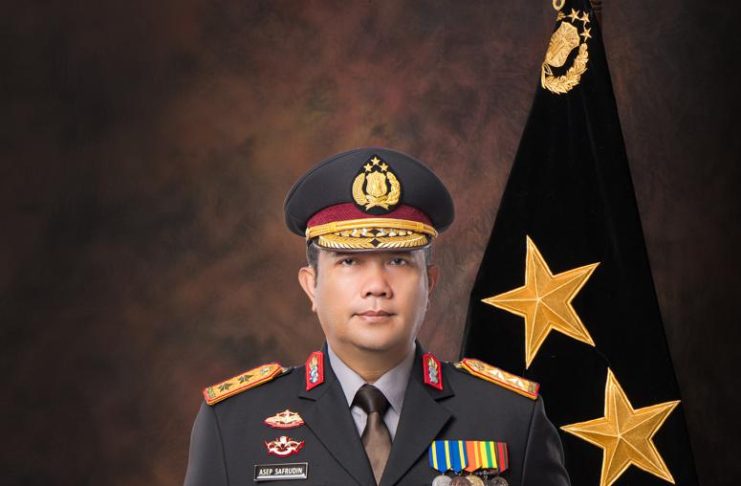 Sejumlah Pejabat Utama Polri Dimutasi, Irjen Pol Asep Safrudin Jabat Kabareskrim