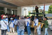 Buruh Batam Soroti Praktik Outsourcing, Desak UU Pelindungan Ketenagakerjaan Segera Disahkan
