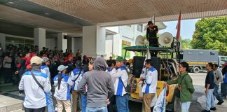Buruh Batam Soroti Praktik Outsourcing, Desak UU Pelindungan Ketenagakerjaan Segera Disahkan