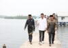 Amsakar Serap Aspirasi Warga Bulang, Bahas Jembatan hingga Air Bersih