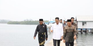 Amsakar Serap Aspirasi Warga Bulang, Bahas Jembatan hingga Air Bersih