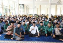 Ketemu Tokoh Agama, Amsakar Tegaskan Komitmen Atasi Persoalan Air hingga Sampah