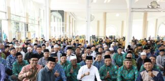 Ketemu Tokoh Agama, Amsakar Tegaskan Komitmen Atasi Persoalan Air hingga Sampah