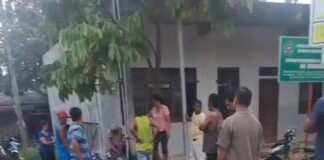 Blackout Batam Berimbas Air Ngadat, Warga Rela Masuk Waduk hingga Antre di Masjid untuk Dapat Air Bersih
