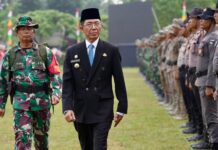 Buka TMMD ke-130, Amsakar Tekankan Pembangunan untuk Kesejahteraan Masyarakat