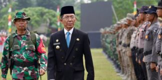 Buka TMMD ke-130, Amsakar Tekankan Pembangunan untuk Kesejahteraan Masyarakat