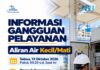Listrik Batam Belum Stabil, Distribusi Air Bersih di Sejumlah Wilayah Masih Normalisasi