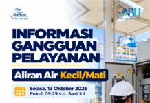Listrik Batam Belum Stabil, Distribusi Air Bersih di Sejumlah Wilayah Masih Normalisasi