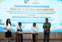 BP Batam dan Ombudsman RI Perkuat Pengawasan Pelayanan Publik